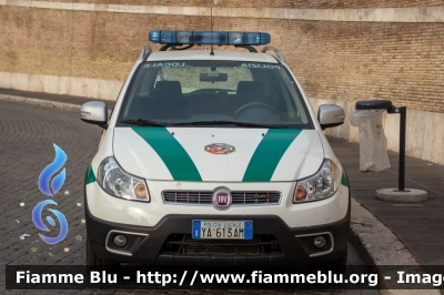Fiat Sedici restyle
Polizia provinciale Roma
Provincia di Roma
POLIZIA LOCALE YA 613 AM
-Nuova livrea-
Parole chiave: Fiat Sedici_restyle POLIZIALOCALEYA613AM