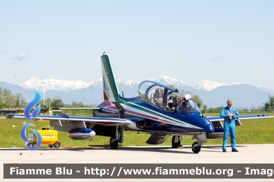 Aermacchi MB339PAN
Aeronautica Militare Italiana
313° Gruppo Addestramento Acrobatico
Inizio Stagione Acrobatica 2019
Pony 1
Parole chiave: Aermacchi MB339PAN