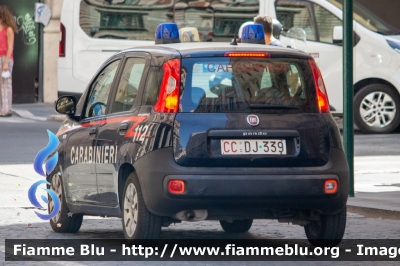 Fiat Nuova Panda II serie
Carabinieri
CC DJ 339
Parole chiave: Fiat Nuova_Panda_IIserie CCDJ339