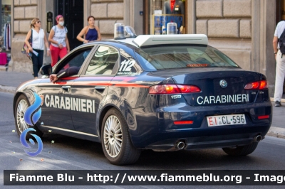 Alfa Romeo 159
Carabinieri
Polizia Militare presso l'Esercito Italiano
EI CL 596
Parole chiave: Alfa-Romeo 159 EICL596