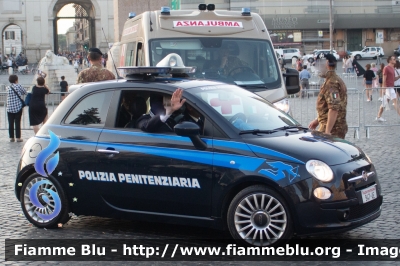 Fiat Nuova 500 
Polizia Penitenziaria 
POLIZIA PENITENZIARIA 947 AE
Parole chiave: Fiat Nuova_500 POLIZIAPENITENZIARIA947AE
