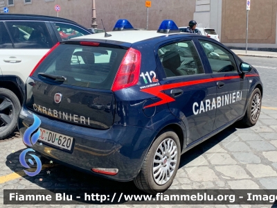 Fiat Punto VI serie 
Carabinieri
Terza Fornitura
CC DU 620
Parole chiave: Fiat / Punto_VIserie / CCDU620
