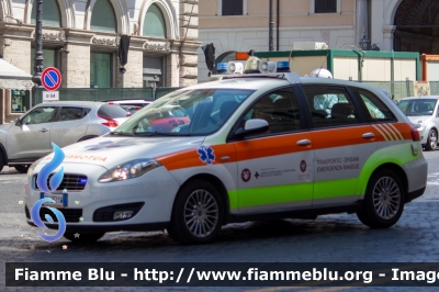 Fiat Nuova Croma
Policlinico di Roma - Umberto I
Trasporto Organi Emergenza Sangue 
Allestimento Odone
Parole chiave: Fiat Nuova Croma