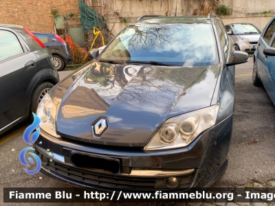 Renault Laguna III serie
Polizia di Stato
Questura di Roma

Parole chiave: Renault Laguna_IIIserie