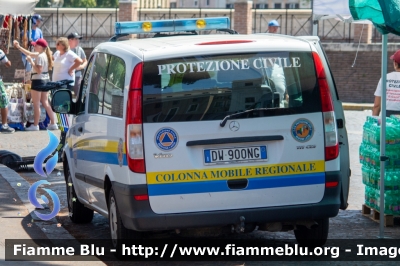 Mercedes Benz Vito II serie
Coordinamento di Protezione Civile della Regione Lazio
Colonna Mobile Regionale
Parole chiave: Mercedes-Benz / Vito_IIserie