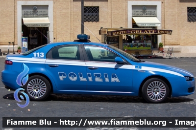 Alfa Romeo 159
Polizia di Stato
Polizia Stradale
Ispettorato di Pubblica Sicurezza presso il Vaticano
POLIZIA F7312
Parole chiave: Alfa-Romeo / 159 / POLIZIAF7312