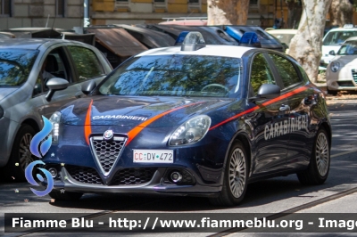 Alfa Romeo Nuova Giulietta restyle
Carabinieri
VIII Reggimento "Lazio"
Compagnia di Intervento Operativo
CC DV 472
Parole chiave: Alfa-Romeo Nuova_Giulietta_restyle CCDV472