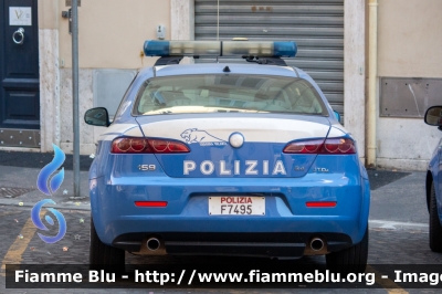 Alfa Romeo 159
Polizia di Stato
Squadra Volante
POLIZIA F7495
Parole chiave: Alfa-Romeo 159 POLIZIAF7495