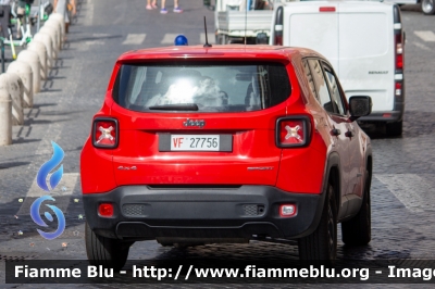 Jeep Renegade
Vigili del Fuoco
Comando Provinciale di Roma
VF 27756
Parole chiave: Jeep Renegade VF27756