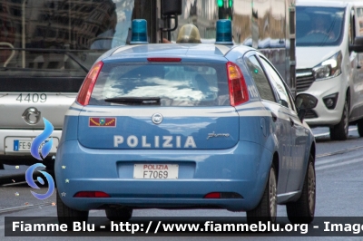 Fiat Grande Punto 
Polizia di Stato
Servizio Aereo
POLIZIA F7069
Parole chiave: Fiat Grande_Punto POLIZIAF7069