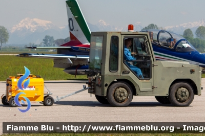 Fresia F40T
Aeronautica Militare Italiana
2° Stormo Rivolto
MACCH. OP. AM BF 529
Parole chiave: Fresia F40T AMBF529
