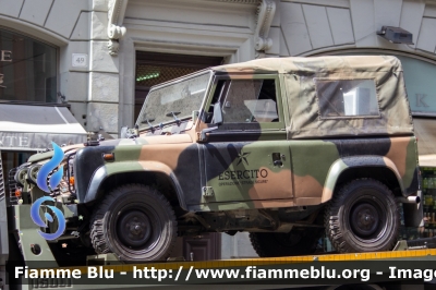 Land-Rover Defender 90
Esercito Italiano
Operazione Strade Sicure
EI BL 293
Parole chiave: Land-Rover Defender_90 EIBL293