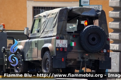 Land-Rover Defender 90
Esercito Italiano
Operazione Strade Sicure
EI BL 293
Parole chiave: Land-Rover Defender_90 EIBL293