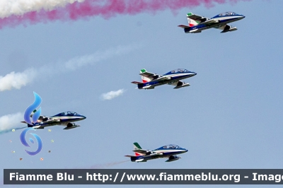 Aermacchi MB339PAN
Aeronautica Militare Italiana
313° Gruppo Addestramento Acrobatico
Inizio Stagione Acrobatica 2019
Parole chiave: Aermacchi MB339PAN