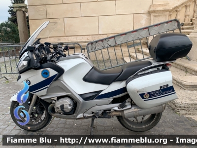 Bmw R1200rt III serie
Polizia Roma Capitale
Nucleo Radiomobile 
Parole chiave: Bmw R1200rt_IIIserie