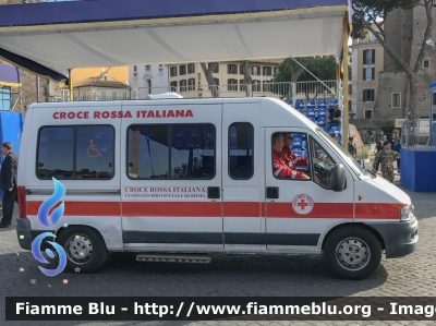 Fiat Ducato III serie
Croce Rossa Italiana 
Comitato Provinciale di Roma
CRI A861B
Parole chiave: Fiat Ducato_IIIserie CRIA861B