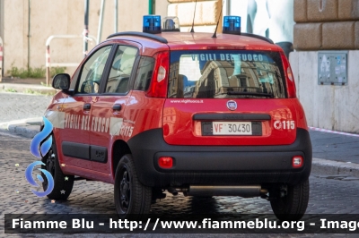 Fiat Nuova Panda 4x4 II serie
Vigili del Fuoco
Comando Provinciale di Roma
VF 30430
Parole chiave: Fiat / / / Nuova_Panda_4x4_IIserie / / / VF30430