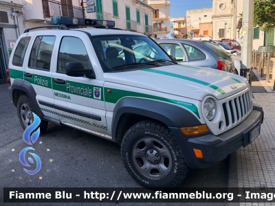 Jeep Cherokee IV serie
Polizia Provinciale Messina
Allestimento Bertazzoni
Parole chiave: Jeep Cherokee_IVserie