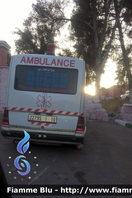 Mercedes-Benz ?
 المملكة المغربية - ⵜⴰⴳⴻⵍⴷⵉⵜ ⵏ ⵍⵎⴻⵖⵔⵉⴱ - Regno del Marocco
Assistance Naciri
Parole chiave: Ambulanza