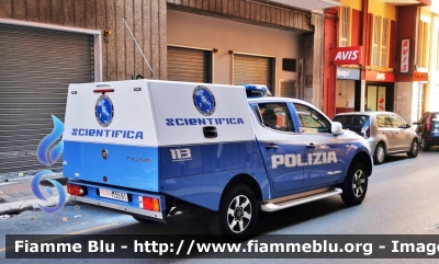 Fiat Fullback
Polizia di Stato
Polizia Scientifica
Allestimento NCT
POLIZIA M3691
Parole chiave: Fiat Fullback POLIZIAM3691
