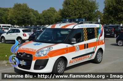 Fiat Doblò III Serie
Croce d'Oro Sampierdarena
Automedica allestita AVS
Parole chiave: Fiat Doblò_IIISerie Automedica Reas_2017