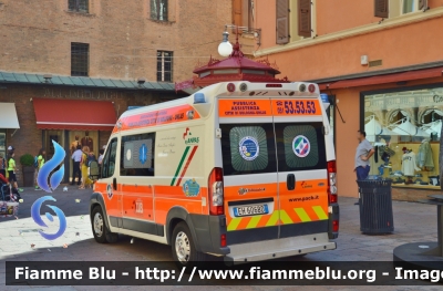 Fiat Ducato X250
Pubblica Assistenza Città di Bologna
Allestimento Vision
Parole chiave: Fiat Ducato_X250 Ambulanza