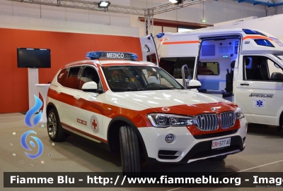 Bmw X3 II serie
Croce Rossa Italiana
Comitato Provinciale di Bolzano
Allestita Ambulanz Mobile
CRI 577 AE
Parole chiave: Bmw X3_IIserie CRI577AE Reas_2016