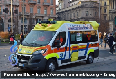 Peugeot Boxer IV serie
First Aid One Italia
Parole chiave: Peugeot Boxer_IVserie Ambulanza