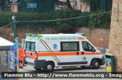 Fiat Ducato X290
Pubblica Assistenza Croce Verde Mestre (VE)
Parole chiave: Fiat Ducato_X290 Ambulanza
