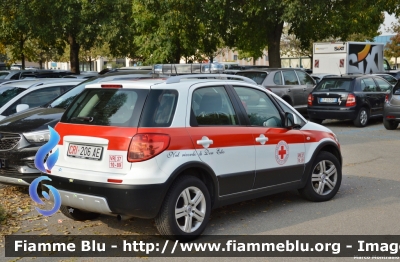 Fiat Sedici
Croce Rossa Italiana
Comitato Provinciale di Verona
CRI 206 AE
Parole chiave: Fiat Sedici CRI206AE