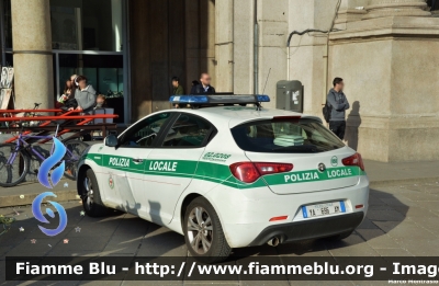 Alfa Romeo Nuova Giulietta
Polizia Locale Milano
POLIZIA LOCALE YA696AM
Parole chiave: Alfa Romeo Nuova Giulietta