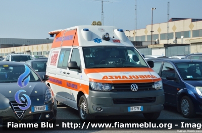 Volkswagen Transporter T5 restyle
Volontari del Soccorso San Fruttuoso - Genova
Allestita Orion
Parole chiave: Volkswagen Transporter_T5_restyle Ambulanza Reas_2017