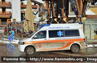Volkswagen Transporter T5 restyle
Trauma Medical Clinic Canazei
Allestita Ambulanz Mobile
Parole chiave: Volkswagen Transporter_T5restyle Ambulanza