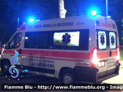 Citroen Jumper IV serie
Associazione Nazionale Carabinieri
Protezione Civile
116° Roma L
Parole chiave: Citroen Jumper_IVserie Ambulanza