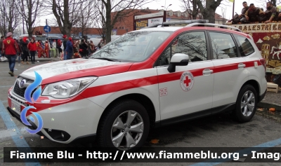 Subaru Forester VI serie
Croce Rossa Italiana
Comitato Locale di Ivrea (TO)
Automedica
CRI 149 AE
Parole chiave: Subaru Forester_VIserie Automedica CRI149AE
