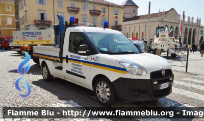 Fiat Doblò III serie
Protezione Civile 
Coordinamento Provinciale di Biella
Parole chiave: Fiat Doblò_IIIserie