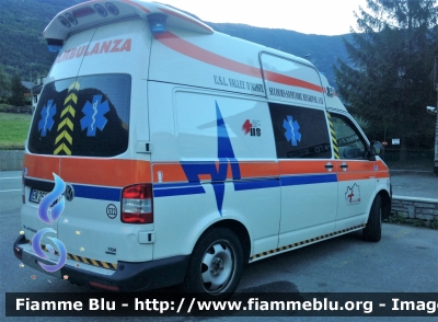 Volkswagen Transporter T5 restyle
USL Valle d'Aosta
Soccorso Sanitario Regionale
118 Valle d'Aosta - Vallee d'Aoste Secours
Parole chiave: Volkswagen Transporter_T5_restyle Ambulanza