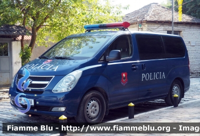 Hyundai H1
Shqipëria - Albania
 Policia - Polizia 
Parole chiave: Hyundai H1