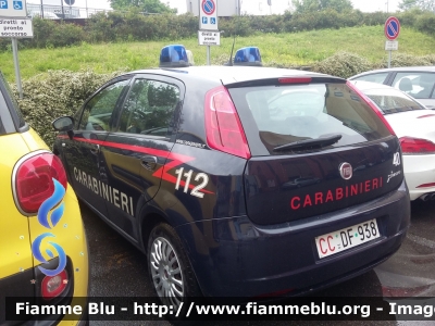 Fiat Grande Punto
Carabinieri
Organizzazione Territoriale
Comando Provinciale di Pavia
CC DF 938
