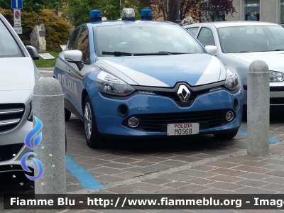 Renault Clio IV serie
Polizia di Stato
Questura di Lodi
Allestita Focaccia
Decorazione grafica Artlantis
POLIZIA M0568

Fotografata in occasione della Festa del 25 Aprile 2019 a Casalpusterlengo (LO)
