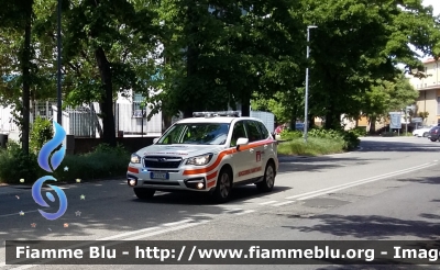 Subaru Forester VI serie
118 AREU Regione Lombardia
Az. Ospedaliera Prov. di Pavia (Asl)
Automedica Soccorso Sanitario
presso Fondazione I.R.C.C.S Policlinico San Matteo Pavia
