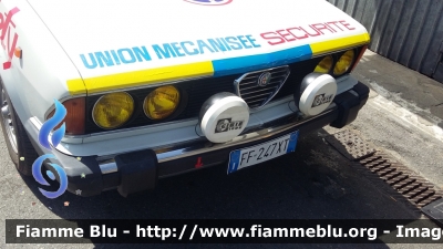 Alfa-Romeo 6
Safety Car presso il circuito di Francorchamps
2 esemplari di cui uno solo esistente 
Attualmente di proprietà di un privato
Allestita nel bagaglio con kit medico e primo soccorso più estintore.

Particolare fanali supplementari.
Parole chiave: Alfa-Romeo 6