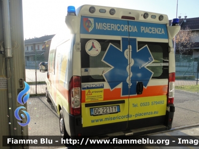 Fiat Ducato X250
Misericordia di Piacenza
Servizi Sanitari
Allestita Spencer
Parole chiave: Fiat Ducato_X250 Ambulanza