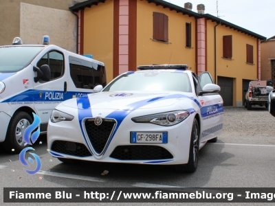 Alfa Romeo Nuova Giulia
Polizia Locale
Unione Valnure Valchero (PC)
Veicolo Proveniente da Confisca
Allestimento Bertazzoni
Parole chiave: Alfa-Romeo Nuova_Giulia