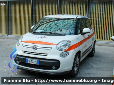 Fiat 500L
Pubblica Assitenza Rho Soccorso
Allestita EDM
Parole chiave: Fiat 500L