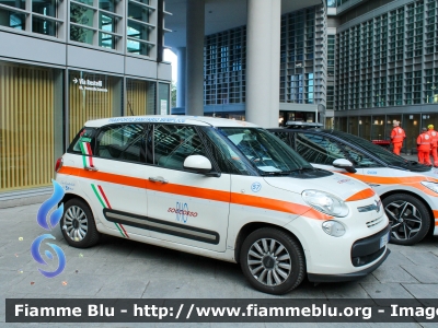 Fiat 500L
Pubblica Assitenza Rho Soccorso
Allestita EDM
Parole chiave: Fiat 500L