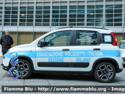 Fiat Nuova Panda II serie Hybrid
Associazione Nazionale Polizia di Stato
Sezione di Milano
Parole chiave: Fiat Nuova_Panda_IIserie_Hybrid