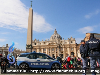 BMW i3
Polizia di Stato
Ispettorato di Pubblica Sicurezza presso il Vaticano
Allestimento Focaccia
Decorazione Grafica Artlantis
POLIZIA F3722
Parole chiave: BMW i3 POLIZIAF3722