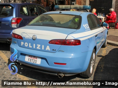 Alfa Romeo 159 
Polizia di Stato
Squadra Volante
POLIZIA F8720
Parole chiave: Alfa-Romeo 159 POLIZIAF8720