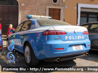 Alfa Romeo 159 
Polizia di Stato
Squadra Volante
POLIZIA F8720
Parole chiave: Alfa-Romeo 159 POLIZIAF8720